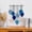 blue, variant on Bohemian Tassel Handmade Woven Leaf Tapestry Nordic Living Room, Homestay Decoration, Wall Carpet, Room Wall Pendant