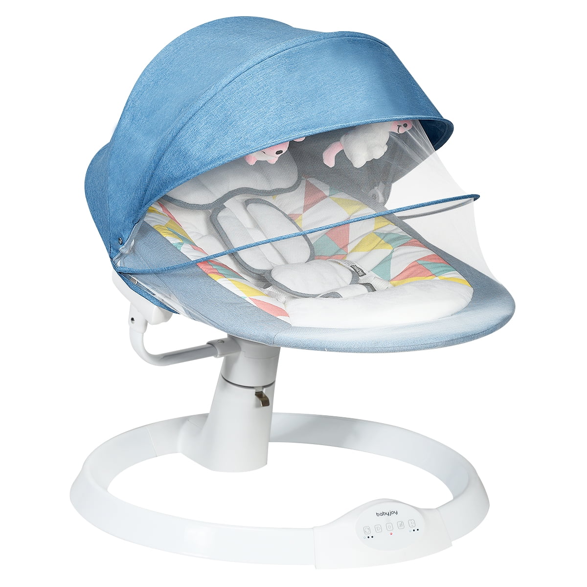 electric baby swing walmart