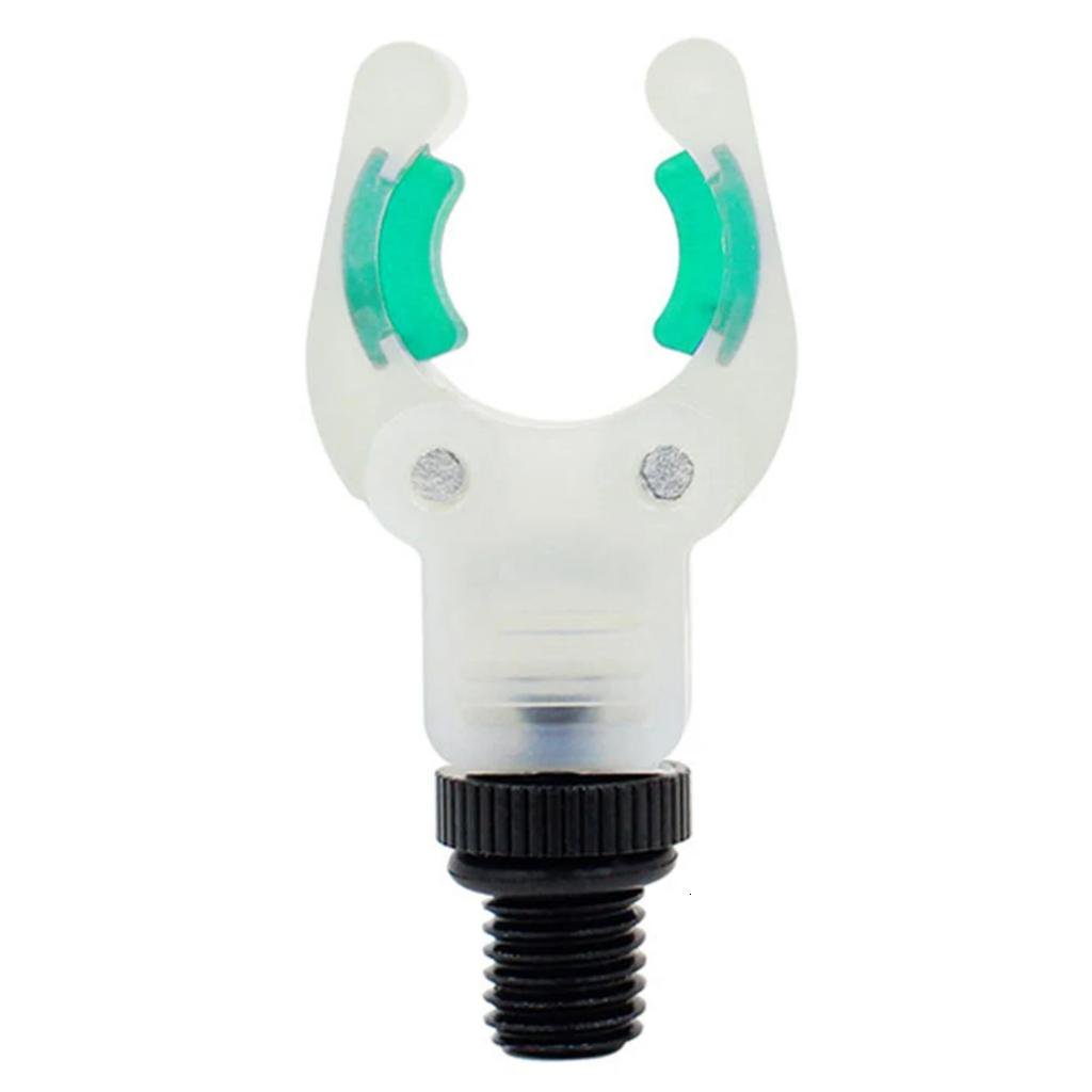 Screw-In Fishing Rod Rest Head with Night-Visible Fork for Rod Use