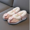 thumbnail image 6 of TAIAOJING Kids Girls Ankle Boots Cotton Shoes Ancient Hanfu Shoes Children Baby Cloth Shoes New Year Clothing Shoes, 6 of 7