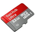 thumbnail image 4 of SanDisk Ultra - Flash memory card (miniSDHC to SD adapter included) - 32 GB - Class 10 - microSDHC UHS-I, 4 of 16