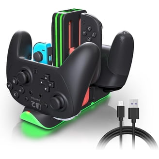 Nintendo, Joy-Con Charge Stand, Black, Charges up to 4 Joy-Con
