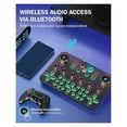 thumbnail image 5 of Gaming Audio Mixer, Streaming Audio Mixer, Audio Interface Sound Card for Live Streaming, Podcast Recording, PC, Guitar, 5 of 5