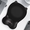 thumbnail image 6 of Kitty Design Mouse Pad Personalized Wrist Rest Ergonomic Mouse Mat for Home Office Working Gaming Desktop Accessories, 6 of 7