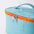 thumbnail image 4 of Para Cosméticos, Neceser Impermeable De Gran Capacidad, Neceser De Viaje Para Cosméticos, Bolsa De Almacenamiento Para Pintalabios Methold HA046235-01, 4 of 6