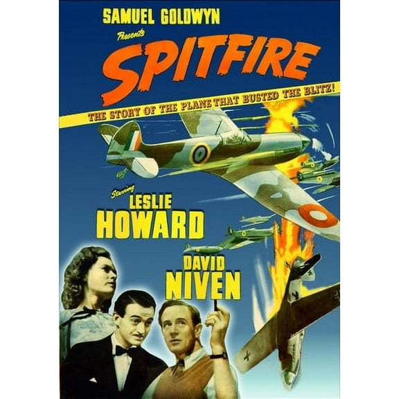 Spitfire (aka The First of the Few) (DVD), Reel Vault, Drama