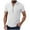 White, variant on YLSDY Henley T Shirts for Men Summer Cotton Linen Shirt Short Sleeve Button Up T-Shirts Tops Casual Solid Color Basic Tees Blue L