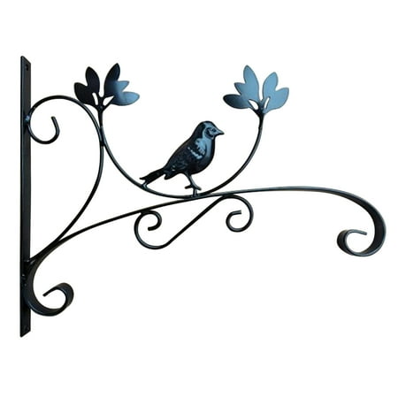 

Decor Stand Bracket Iron Wall Mounted Animal Shape Garden Flower Pot Holder