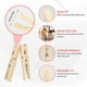 thumbnail image 3 of Pinzas de Madera para Ropa 7.2cm - Juego de 100 Pinzas Decorativas de Madera para Ropa - Clips de Fotos de Madera - para Manualidades Ropa TUNC Sencillez, 3 of 5