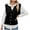 Black, variant on UAMVSH Sweater Vests for Women Casual V Neck Button down Sleeveless Knitted Cardigan Jackets Soft Lightweight Fall Tank Tops(X-Large,Gray)
