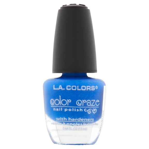 L.A. COLORS Color Craze Nail Polish, Sky High. 0.44 fl oz