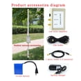 thumbnail image 1 of Antena de bucle Yotijar GRC30 de recepción direccional activa 0.1-180MHZ, 1 of 10