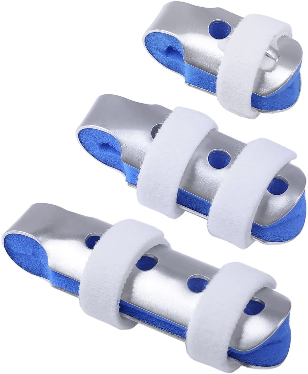 Tianlu Finger Splints Set of 3 Quality Finger Splints for Deformed