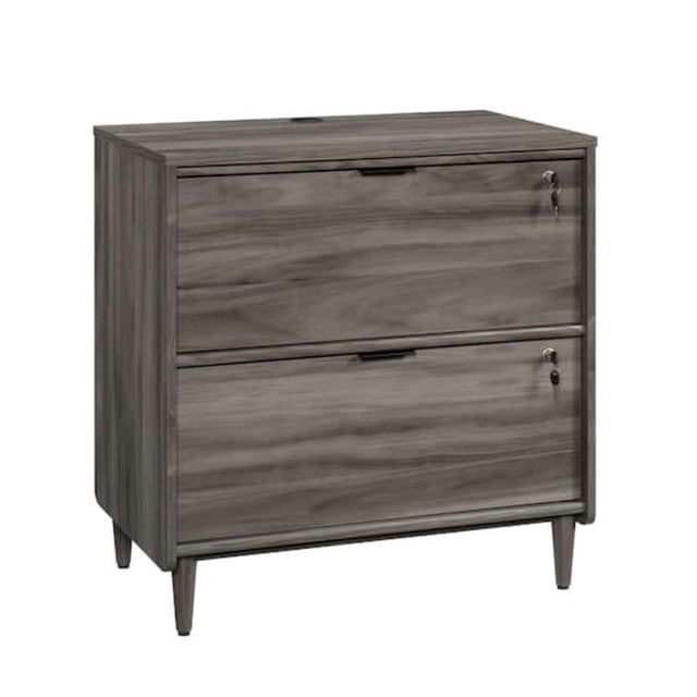 Archivero Oficina Sauder 429501 Jet Acacia 2 Cajones Marrón