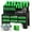 118pcs Green, variant on 118pcs Magnetic Screwdriver Set w/Organizer - Precision, Slotted, Phillips, Hex, Torx - Repair Tools Gift