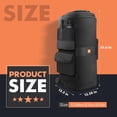 thumbnail image 2 of Funda para Parlante LEFOR·Z para JBL PartyBox 710, Negro Naranja, 2 of 8