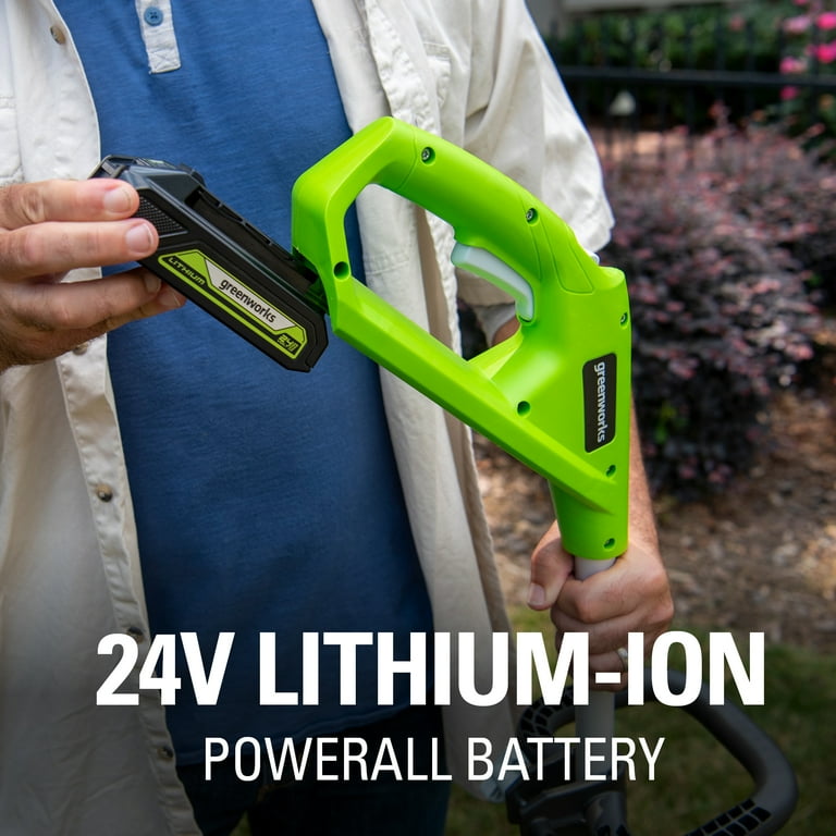 24V Cordless Inflator w/ 2.0Ah Battery & Charger