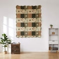 thumbnail image 3 of Greenland Home Sedona 100% Cotton Reversible Throw Blanket, 50" x 60", 3 of 6