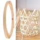thumbnail image 2 of 2 rollos de tiras de bambú para manualidades de tejido, tiras de bambú DIY, tiras planas de superficie lisa, 2 of 8