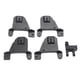 thumbnail image 1 of Soporte de Amortiguador Ajustable ANGGREK para TRAXXAS TRX4 G2 Aleación de Aluminio Negro, 1 of 8