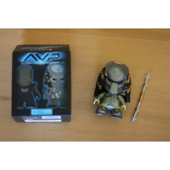 Figura Blind Box Titan AVP Alien VS Predator, vinilo, 3 cm