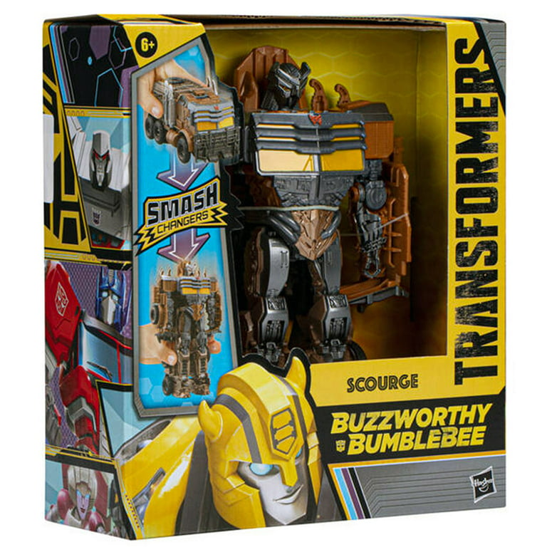 New transformers rise of the beasts Bloks Bumblebee & Scourge Model Kit Set  of 2 