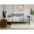 thumbnail image 4 of Portland Traditional Bed with Matching Foot Board, Multiple Colors, Multiple Sizes, 4 of 12