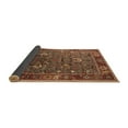 thumbnail image 2 of Ahgly Company Indoor Rectangle Oriental Brown Traditional Area Rugs, 5' x 7', 2 of 4