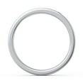 thumbnail image 4 of Bague Empilable en Pierre de Naissance avec Gravure - Saphir Bleu (Septembre), 4 of 7