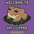 thumbnail image 2 of Girls Minecraft Welcome To My Lilypad T Shirt, 2 of 4