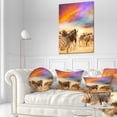 thumbnail image 3 of Designart 12" x 20" Brown Polyester Throw Pillow, 3 of 5