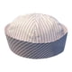 thumbnail image 1 of Sombrero de marinero para mujer, accesorio para fotos, elegante gorra de marinero para fiesta de carnaval y mascarada. Rayas rosas, 1 of 9