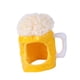 thumbnail image 5 of Gorro divertido para mascotas, disfraz de cabeza de cachorro, regalo, accesorio de fotografía creativo, tocado de invierno, sombrero de modelado de, 5 of 9