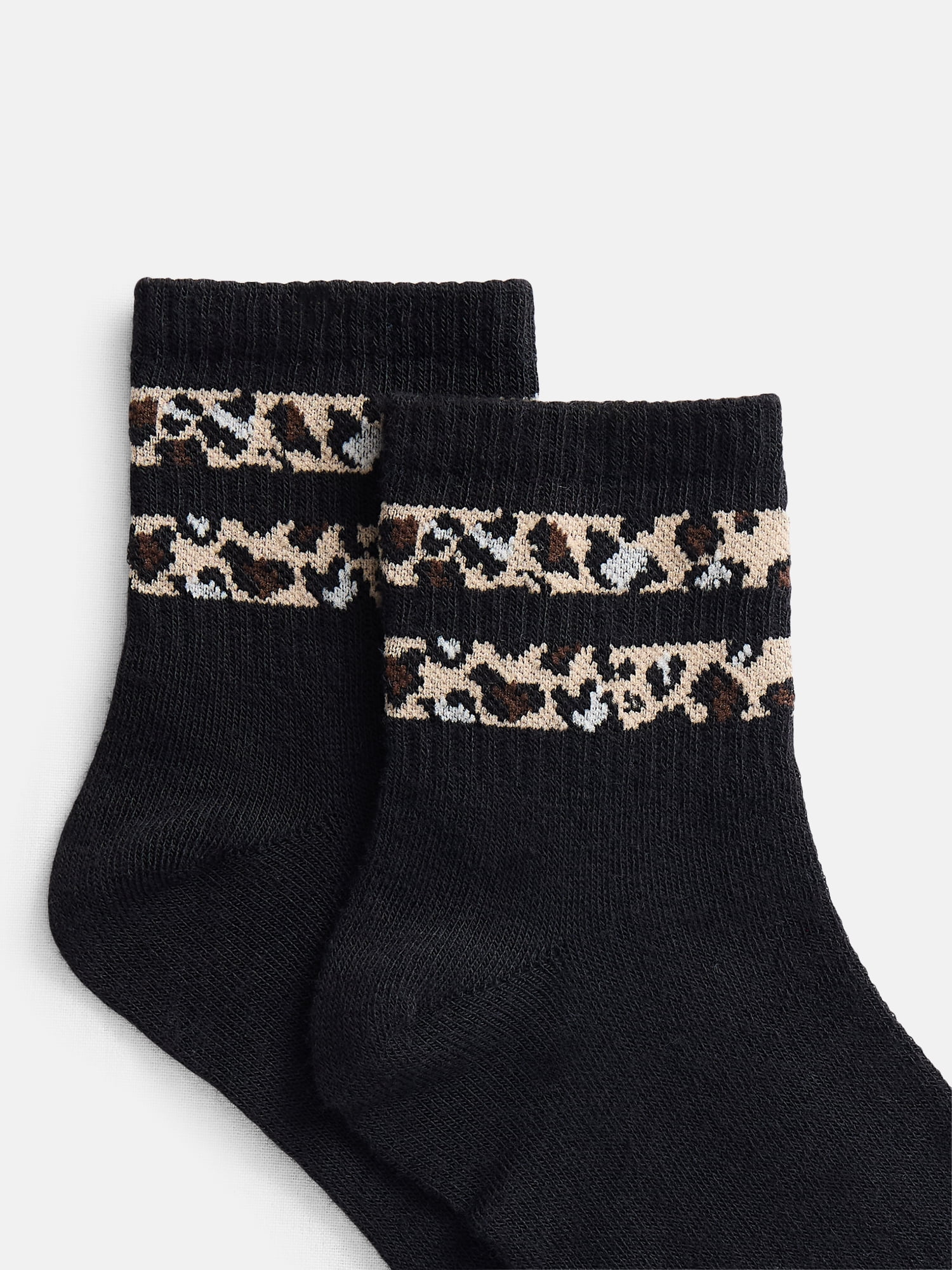 No Boundaries Ankle Socks, 3-Pack, Women's, Size 4-10
