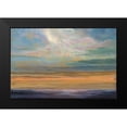 thumbnail image 2 of Joy, Julie 14x11 Black Modern Framed Museum Art Print Titled - Distant Orange Light, 2 of 5