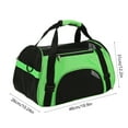 thumbnail image 3 of PONPRNGY Cat Carriers, Carriers, Pet Carriers, Soft-Sided Bag fors & Small s, Foldable, Breathable Mesh, Privacy Cover, Washable & Lightweight, 3 of 6