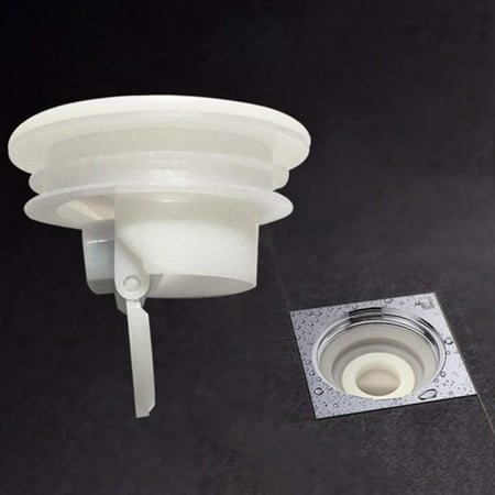 Kohler Bath Drains - Jeobest 1PC Bathroom Sink Drain Strainer Cover - Shower Floor Drain Filter - Bathtub Drain Plug Bath Shower Floor Drain Cover Sink Strainer Bathroom Plug Trap Water Drain Filter Kitchen Sink Tool MZ
