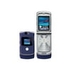 Motorola RAZR V3 - Feature phone - LCD display - 176 x 220 pixels - rear camera 0.3 MP - blue
