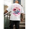 thumbnail image 1 of Men'S Tokyo Casual Pattern - Marlo, Men's Comfy T-shirt, Crew Neck, Short Sleeves, Graphic Tee Men's Summer Outdoor Clothes, Men's Clothing, Tops For Men, Casual Sporty Tee, Comfy Tee, 1 of 4
