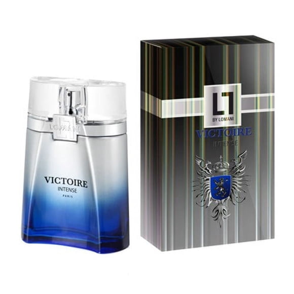 Victoire Intense par Lomani Eau de Toilette pour Hommes 3.3 FL oz 100 ml