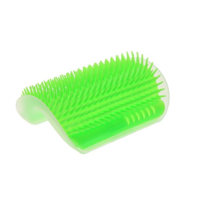 Cepillo para gatos Corner Cat Massage Self Groomer Peine Cepillo