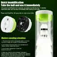 thumbnail image 2 of Shuttlecock Humidifier, Badminton Ball Steamer, Portable Shuttlecocks Spray Humidification Cover, Tpye-c Rechargeable Badminton Humidifier, Badminton Tube Caps Humidifier, 2 of 8