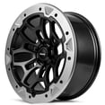 thumbnail image 3 of TRX Beadlock Style Matte Gray with Forged Beadlock Wheel 22" x 9" for Toyota Tundra 2007-2024, 3 of 5