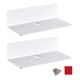 thumbnail image 2 of Naiovety Soporte para altavoz de 2 piezas, Material acrílico, práctico soporte de suspensión de pared multifuncional para cámara para casa, blanco, 2 of 6