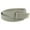 Light Grey, variant on CTM Cotton Web 1.25 Inch Belt with D Ring Buckle