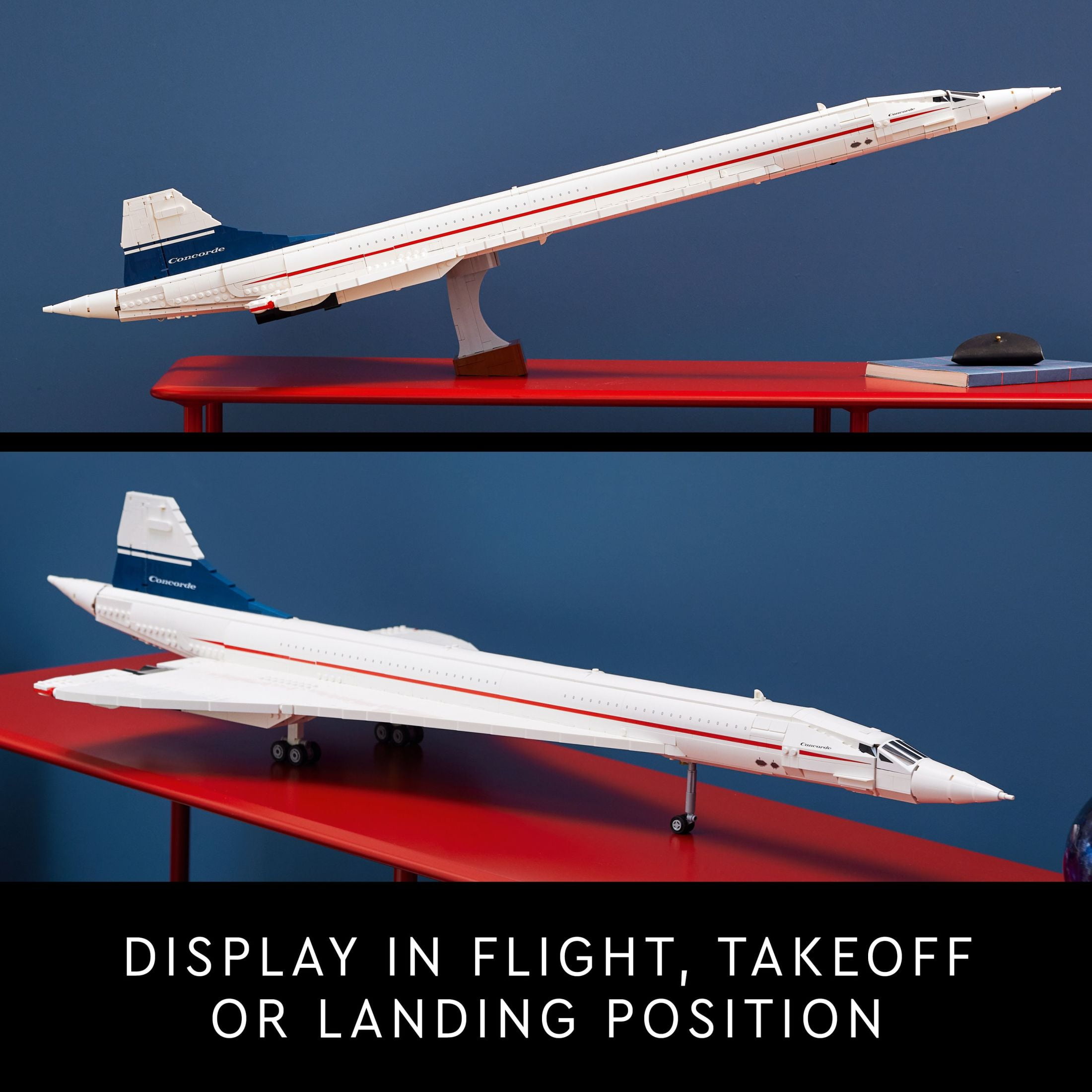 LEGO Concorde Model | Hotel play construction sets - Walmart