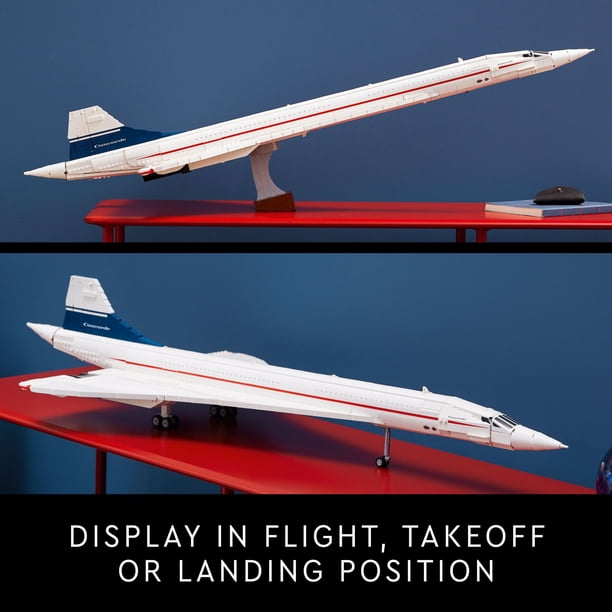 CONCORDE 1/100 組み立て式モデルキット　コンコルド CONCORDE 1/100 組み立て式モデルキット コンコルド 【公式通販】