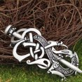 thumbnail image 1 of unbranded 2Ud Clips Para El De Estilo Retro En Metal Plateado Decorativos Para Uso Diario, 1 of 8