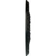 thumbnail image 4 of Ekena Millwork 20"OD x 1 5/8"P Baile Ceiling Medallion (Fits Canopies up to 3 1/4"), Hand-Painted Jet Black, 4 of 7