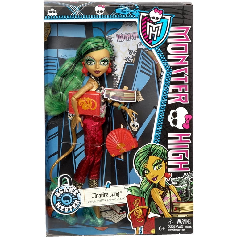 Monster High New Scaremester Jinafire Long Doll 2013 Mattel BDD80